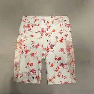 Fabletics Power Hold Biker Shorts